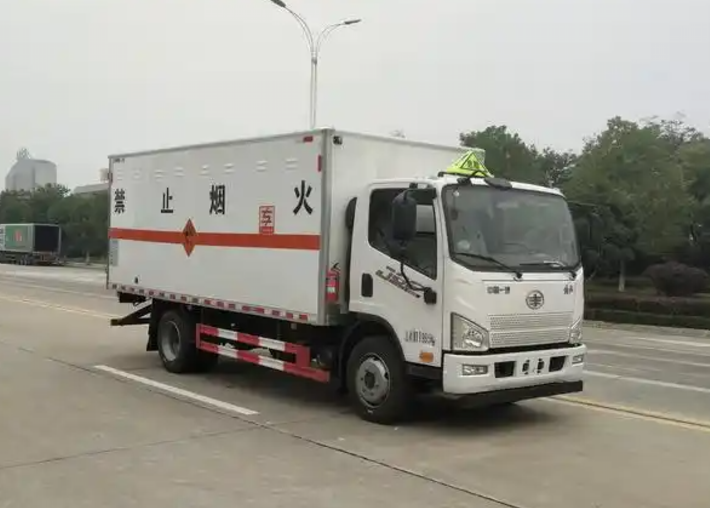 兴隆爆破器材运输车可以上高速吗？