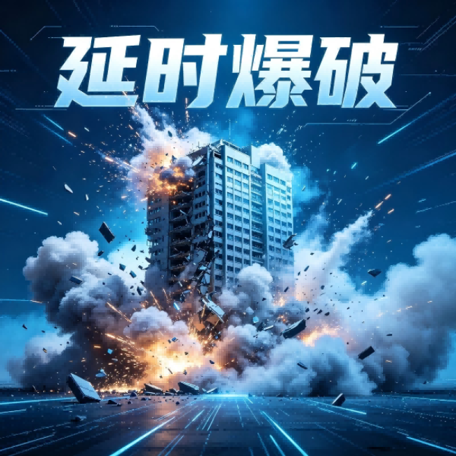兴隆延时爆破:给爆炸装上“节拍器”